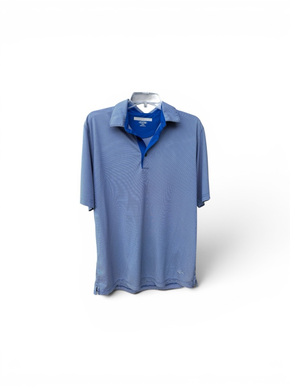 Greg Norman Collection Light Blue Short-Sleeve‎ Polo
